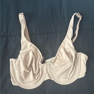 Third love unlined classic bra Underwire size 40E nude beige